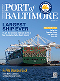 Port of Baltimore Magazine Cover